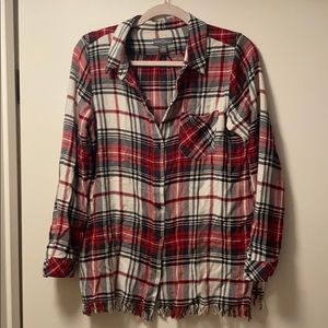 M Plaid Flannel